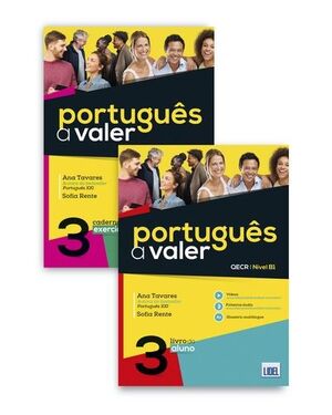 Português a Valer 3 - Pack (Livro do Aluno + Caderno de Exercícios com Testes)