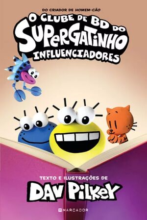O Clube de BD do Supergatinho - Livro 5