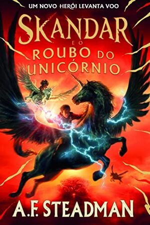 Skandar e o Roubo do Unicórnio