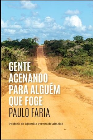 Gente Acenando para Alguém que Foge