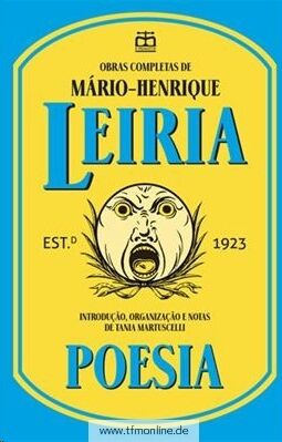 Obras Completas de Mário-Henrique Leiria Vol. 2 Poesia