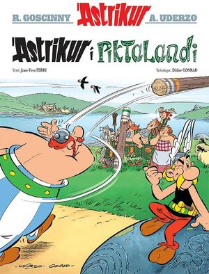 Asterix 37: Ástríkur í Piktalandi (islandés)