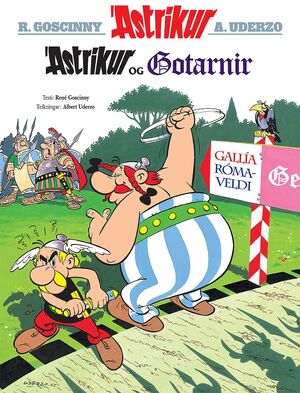 Astérix 03: Ástríkur og Gotarnir (islandés)