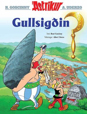 Astérix 02: Gullsigðin (islandés)