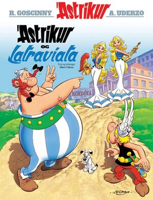 Astérix 31: Ástríkur og Latravíata (islandés)