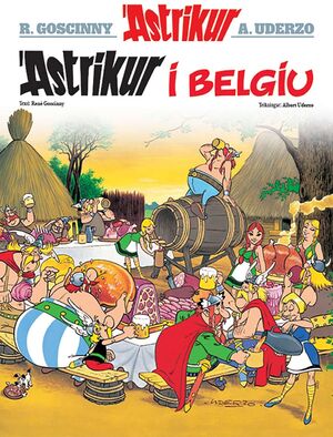 Astérix 24: Ástríkur í Belgíu (islandés)