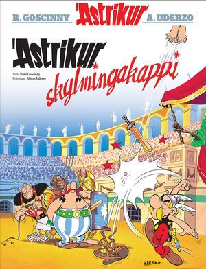 Astérix 04: Ástríkur skylmingakappi (islandés)