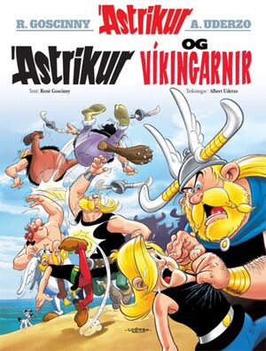 Astérix 09: Ástríkur og víkingarnir (islandés)