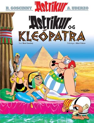 Astérix 06: Ástríkur og Kleópatra (islandés)
