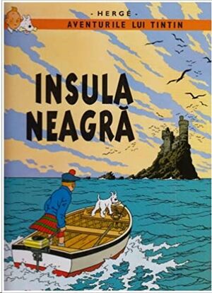 Tintin 07/ Insula neagra (rumano)