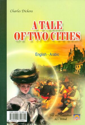 A Tale of Two Cities / ed. bilíngüe árabe-inglés