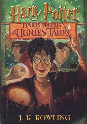 Haris Poteris 4: ir Ugnies taure (lituano)