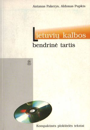 Lietuviu Klabos Bendrine Tartis (kn+CD)