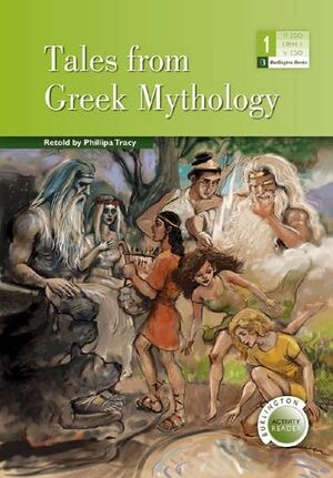 Tales From Greek Mythology+Ejercicios