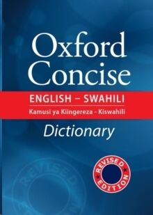 A Concise English-Swahili Dictionary