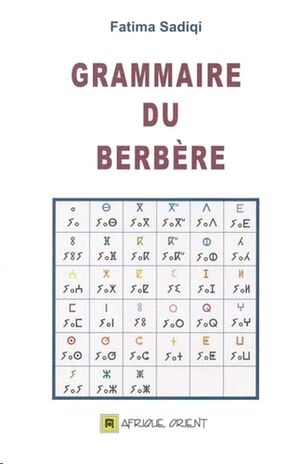 Grammaire du berbère