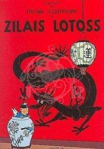 Tintina 04/ Zilais lotossi (letón)