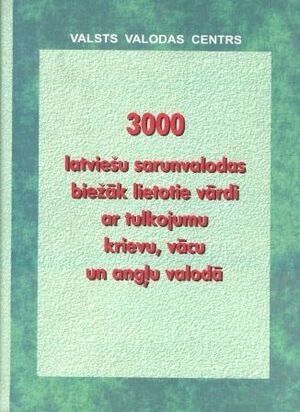 3000 latviesu sarunvalodas biezak lietotie...