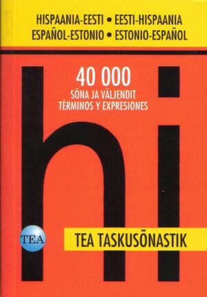 TEA task. hispaania-eesti/eesti-hispaania
