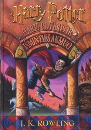 Haris Poteris 1: ir Isminties Akmuo (lituano)