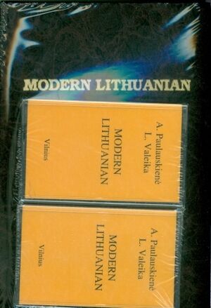 Modern Lithuanian (book + 2 cass)