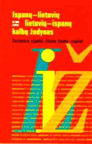 Ispanu-Lietuviu/Lietuviu-Ispanu Kalbu Zodynas