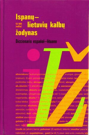 Ispanu-lietuviu kalbu odynas/Dicc. español-lituano