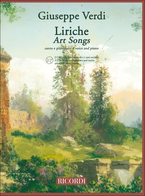 Liriche - Art songs chant+cd