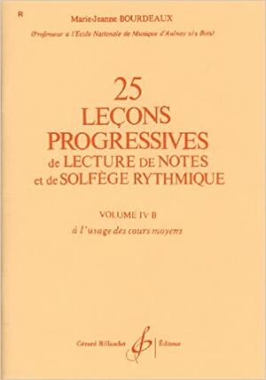 25 leçons progressives de lecture... 4B