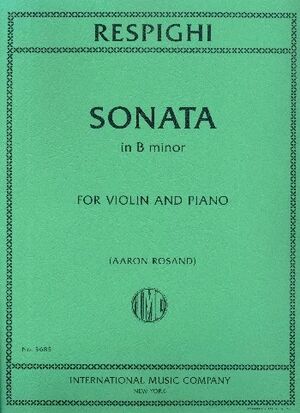 Sonata in B minor (Ottorino Respighi)