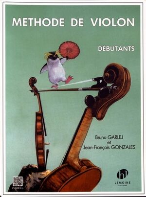Méthode de violon - Volume 1, Débutants