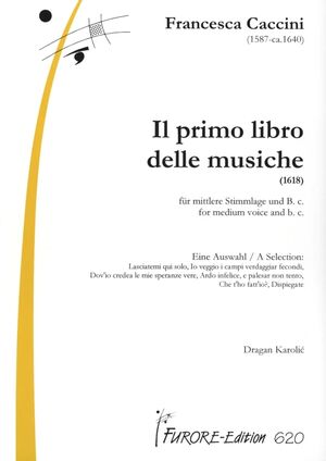 Il primo libro delle musiche (Francesca Caccini)