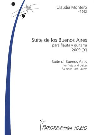 Suite de los Buenos Aires (Claudia Montero)