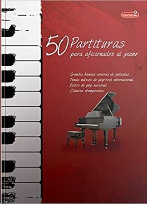 50 Partituras para Aficionados al Piano