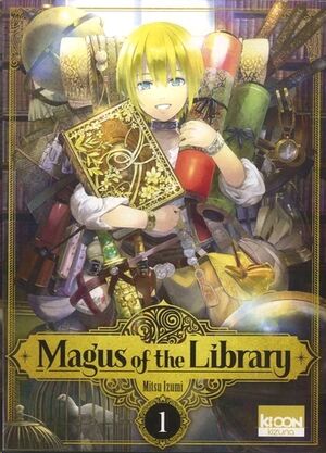 (01) Magus of the Library