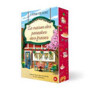 La maison des Pancakes aux fraises