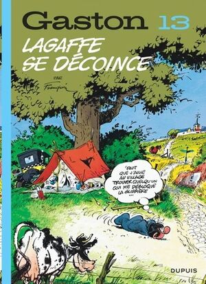 Gaston Tome 13 - Lagaffe se décoince