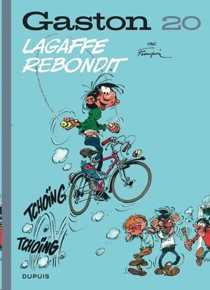 Gaston Tome 20 - Lagaffe rebondit