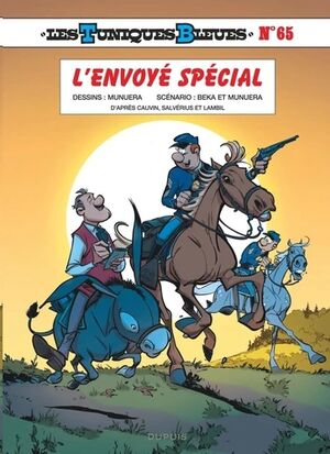 Les Tuniques Bleues Tome 65