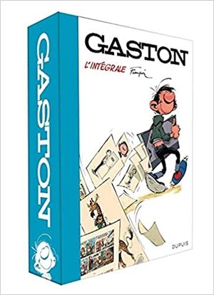 Gaston Intégrale / Nouvelle édition (Edition définitive)