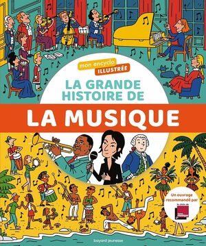 La grande histoire de la musique