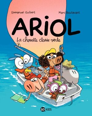 Ariol, Tome 17: La Chouette Classe Verte