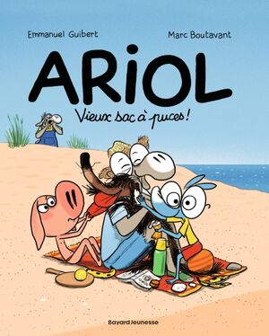 Ariol, Tome 18: Vieux Sac à Puces !