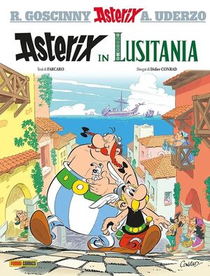 Asterix 41: Asterix in Lusitania
