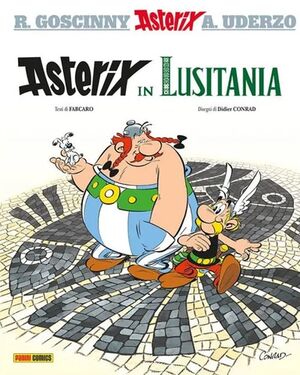 Asterix 41: Asterix in Lusitania. Ediz. variant (Italiano)