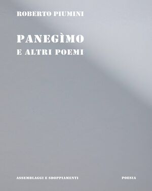 Panegimo e altri poemi