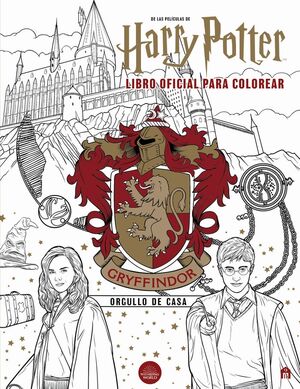 Harry Potter. Gryffindor - El libro oficial para colorear