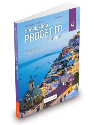 Nuovissimo Progetto italiano 4 - Libro dello Studente + CD