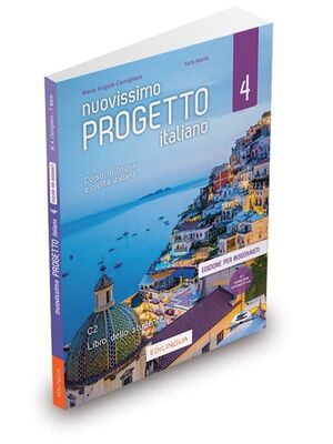 Nuovissimo Progetto italiano 4  Libro dello studente (Edizione per insegnanti) + CD Audio Mp3