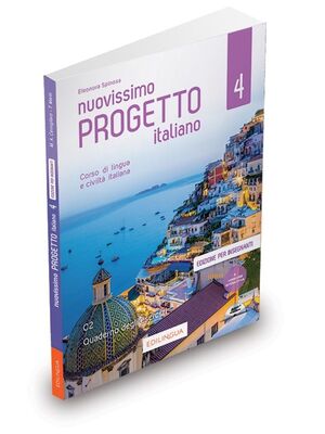 Nuovissimo Progetto italiano 4 - Quaderno degli esercizi (Edizione per insegnanti) + CD Audio Mp3